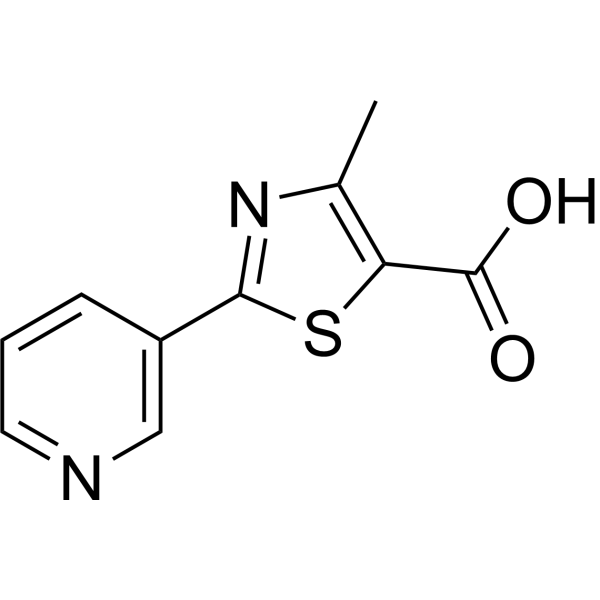 2-(3-Pyridyl)-4-methyl-thiazole-5-carboxylic acid 39091-01-5